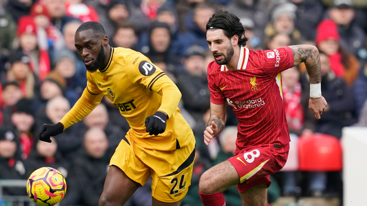 «Ливерпуль» — «Вулверхэмптон»