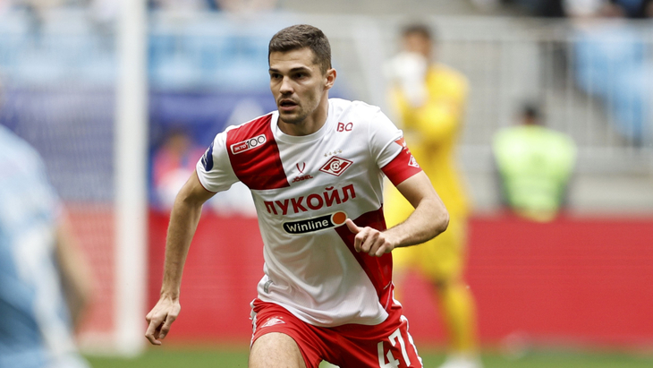 Роман Зобнин — полузащитник «Спартака»