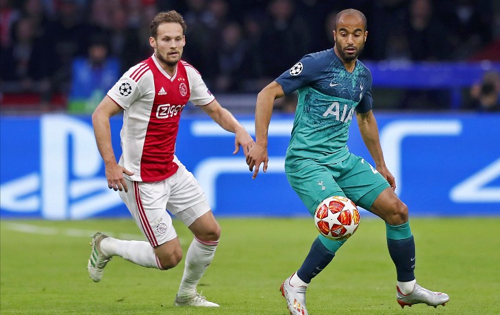 Полуфинал Лиги чемпионов 2018/19 «Аякс» — «Тоттенхэм»