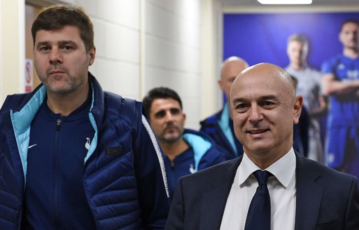 Маурисио Почеттино и Дэниел Леви