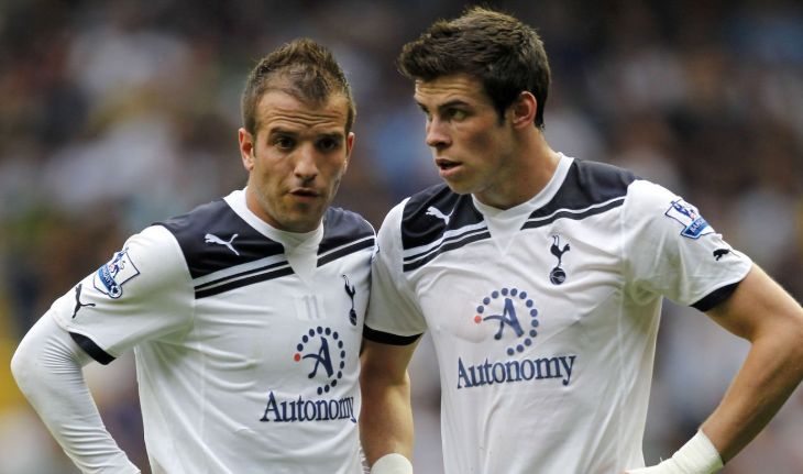 Рафаэл ван дер Варт и Гарет Бейл