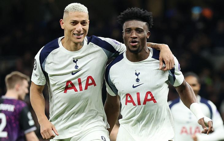 Ришарлисон и Мохаммед Кудус