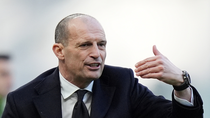 Массимилиано Аллегри — главный тренер «Милана»