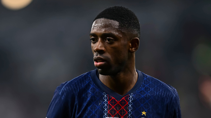 Усман Дембеле — нападающий ПСЖ