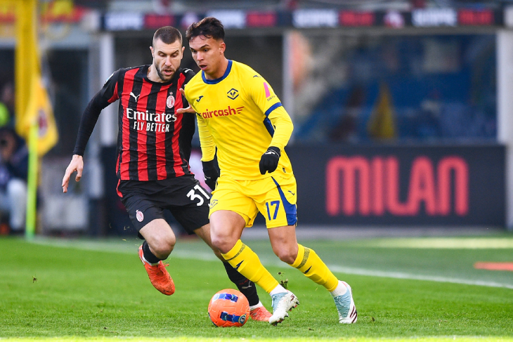 «Милан» — «Верона»