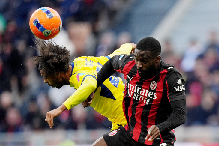 «Милан» — «Верона»