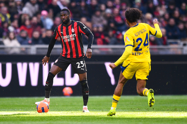 «Милан» — «Верона»