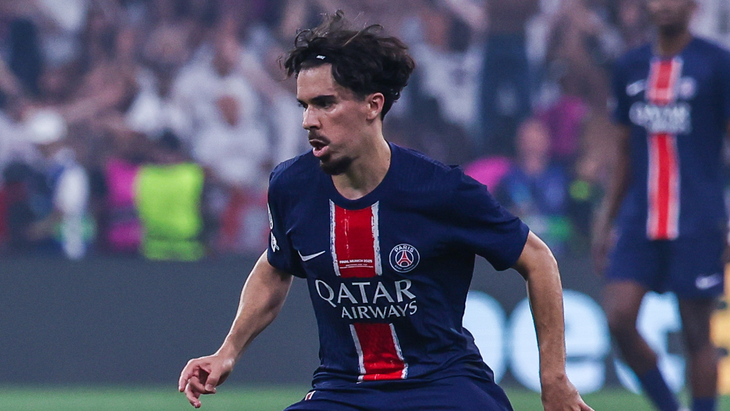 Витинья — полузащитник ПСЖ