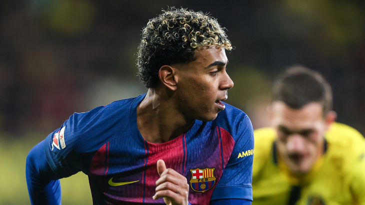 Ламин Ямаль — нападающий «Барселоны»