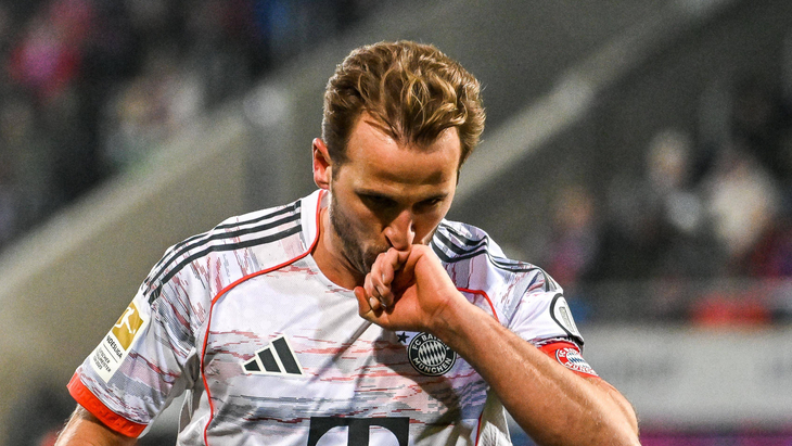 Гарри Кейн — нападающий «Баварии»