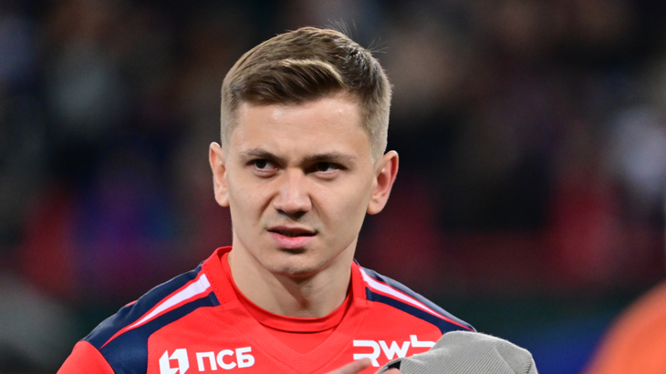 Иван Обляков — полузащитник ЦСКА