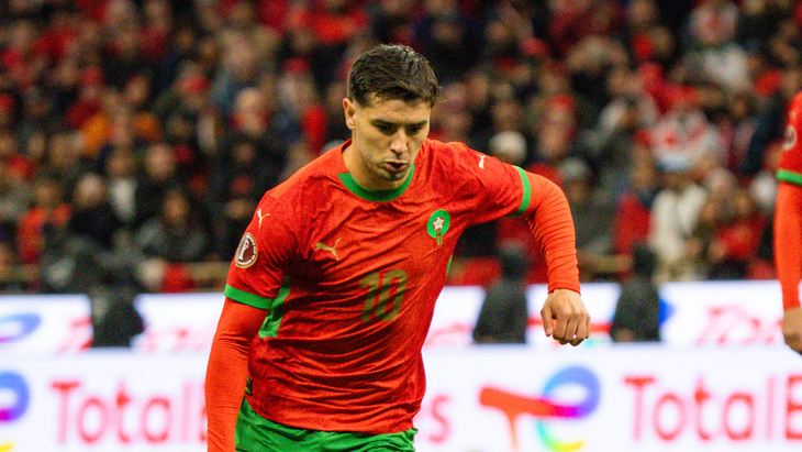 Браим Диас — игрок сборной Марокко