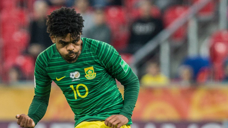 Лайл Фостер — нападающий ЮАР