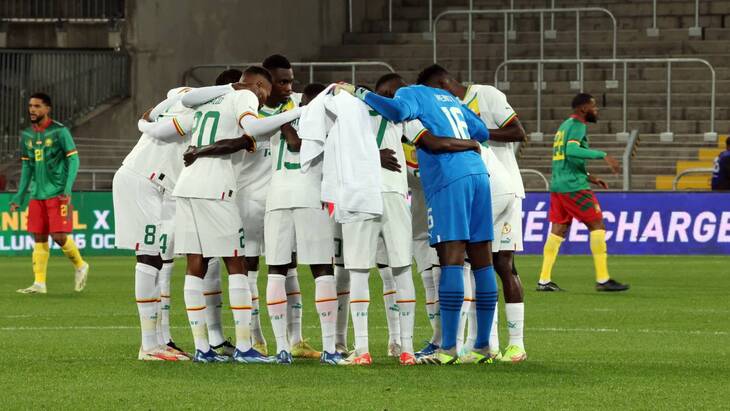 Сборная Сенегала по футболу