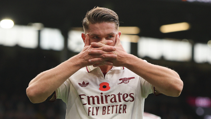 Виктор Дьекереш — нападающий «Арсенала»