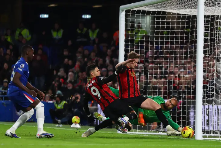 Дэвид Брукс открывает счет в матче