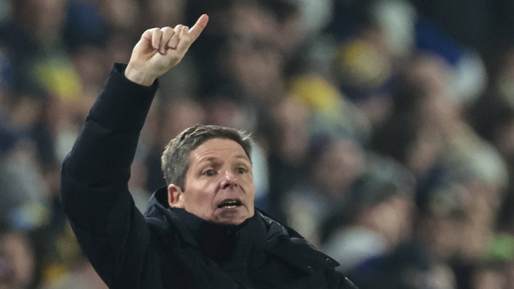 Оливер Гласнер — главный тренер «Кристал Пэлас»