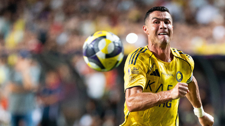 Криштиану Роналду — нападающий «Аль-Насра»