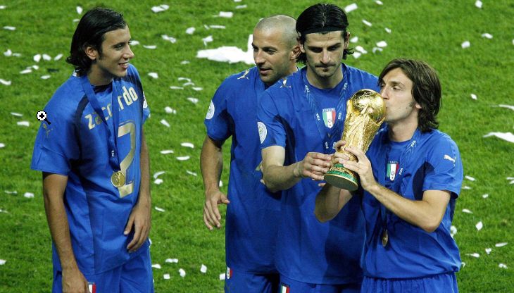 Сборная Италии — победитель ЧМ-2006