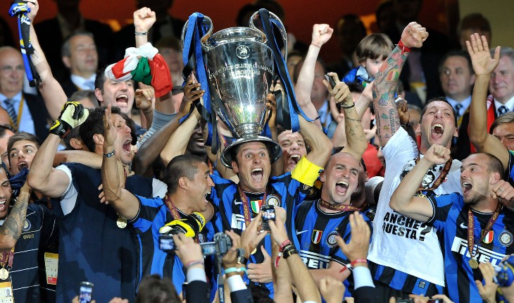 «Интер» обыграл «Баварию» в финале ЛЧ-2009/10