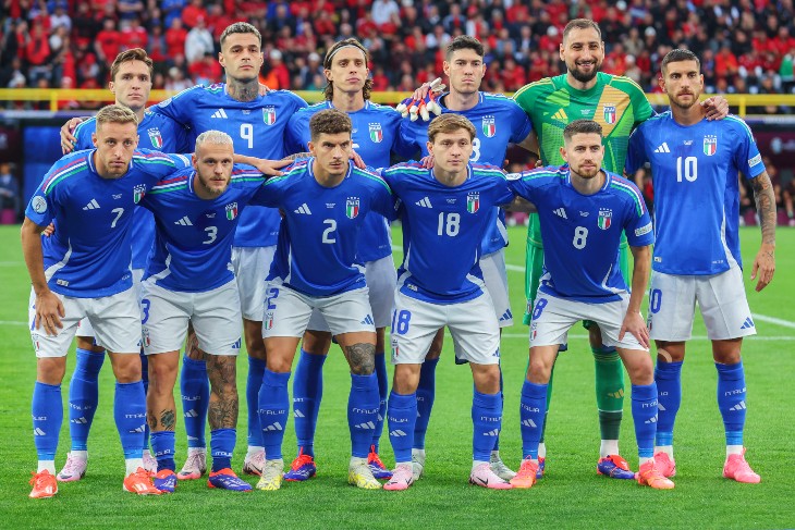 Сборная Италии на Евро-2024