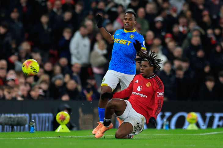 «Манчестер Юнайтед» — «Вулверхэмптон»