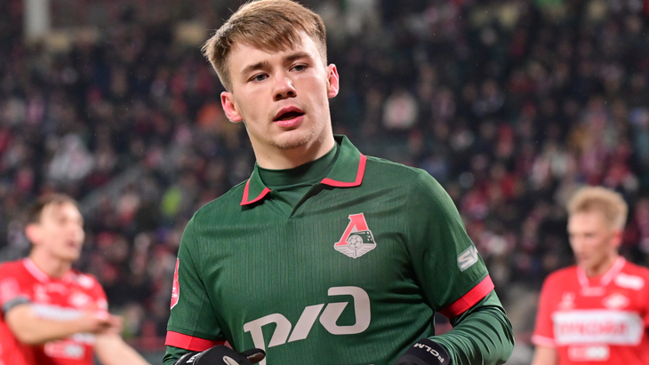 Никита Салтыков — полузащитник «Локомотива»