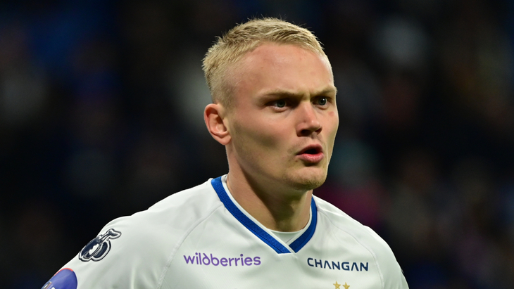 Константин Тюкавин — нападающий московского «Динамо»