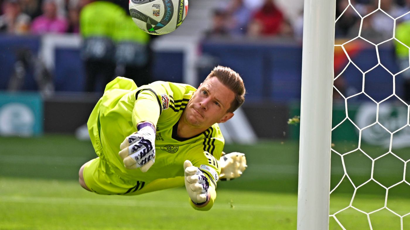 Марк-Андре тер Стеген