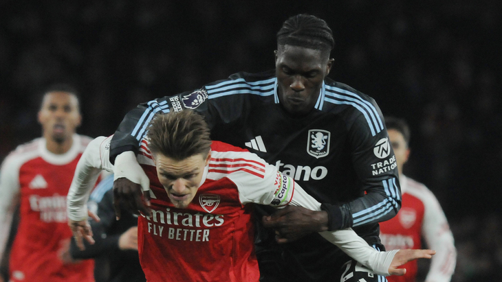 Фрагмент матча