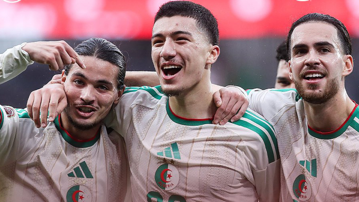 Сборная Алжира