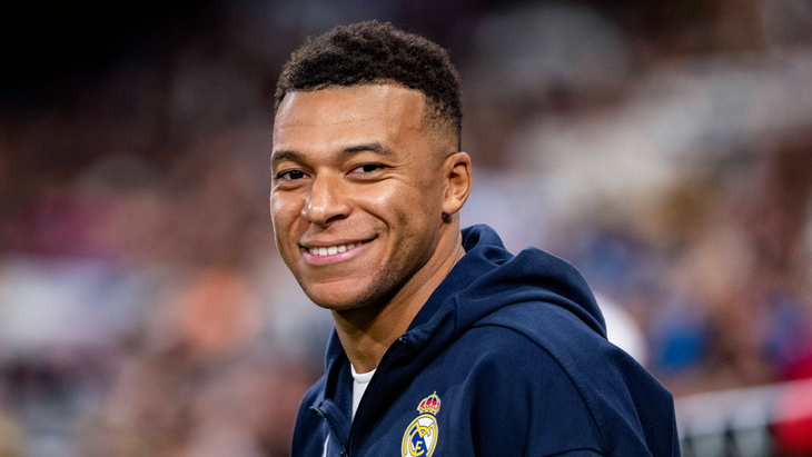 Килиан Мбаппе