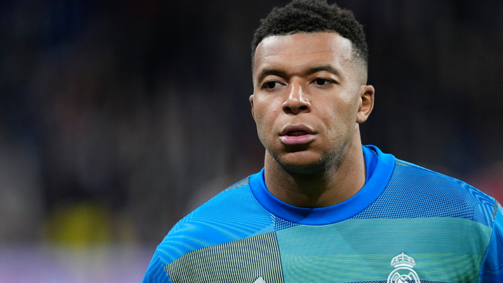 Килиан Мбаппе