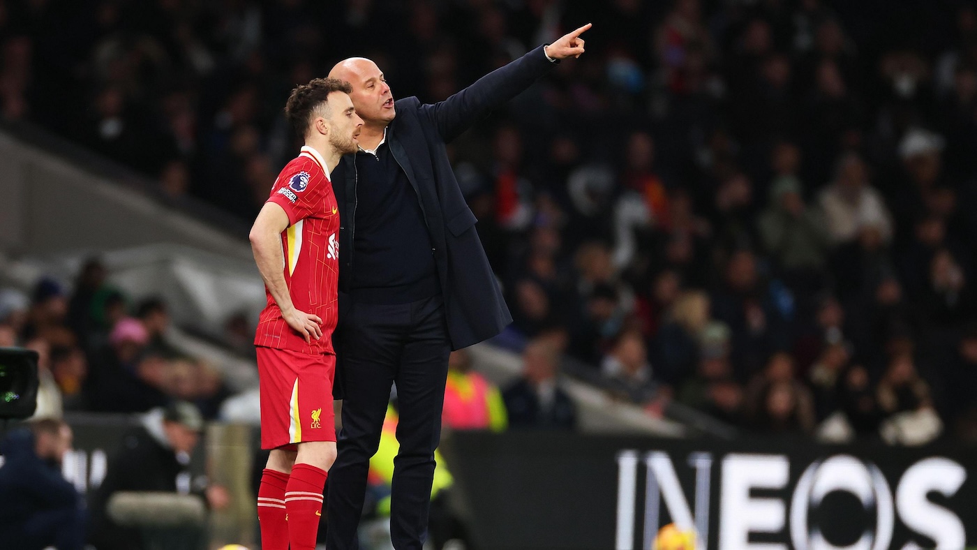 Диогу Жота и Арне Слот