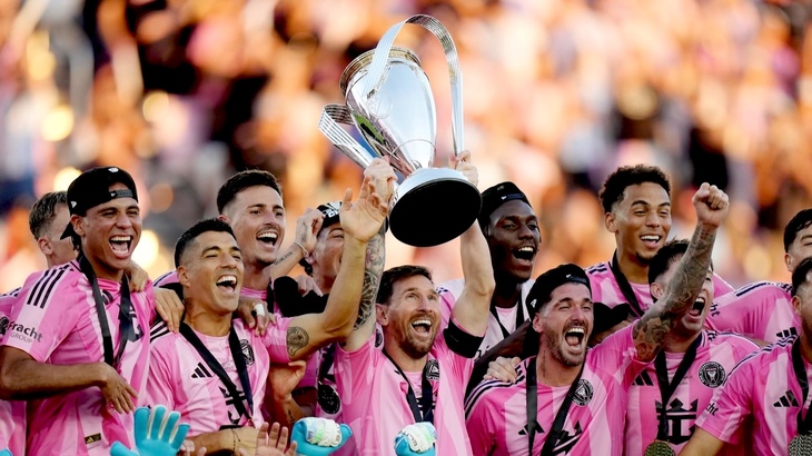 В 2025 году Лионель Месси привел «Интер Майами» к победе в Кубке МЛС