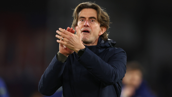 Томас Франк много лет ранее тренировал «Брентфорд»