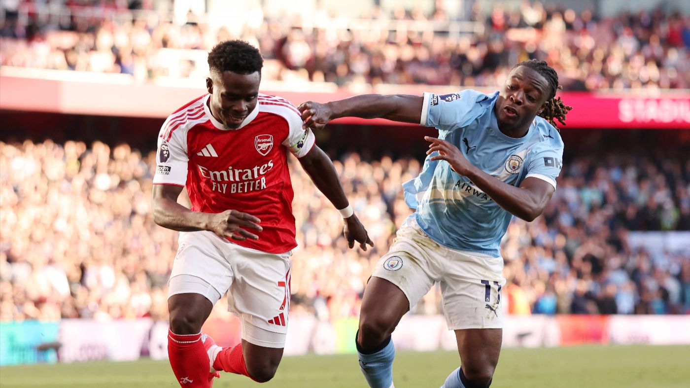 Букайо Сака и Жереми Доку