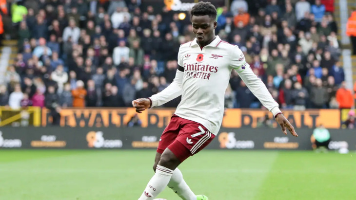 Букайо Сака