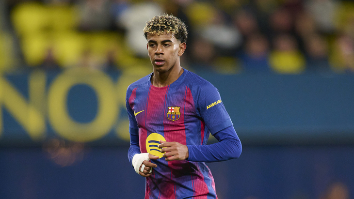 Ламин Ямаль — нападающий «Барселоны»