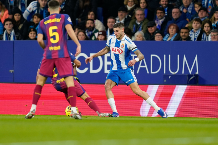 «Эспаньол» — «Барселона» 