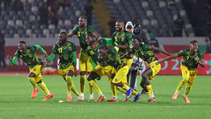 Сборная Туниса пробилась в четвертьфинал Кубка Африки