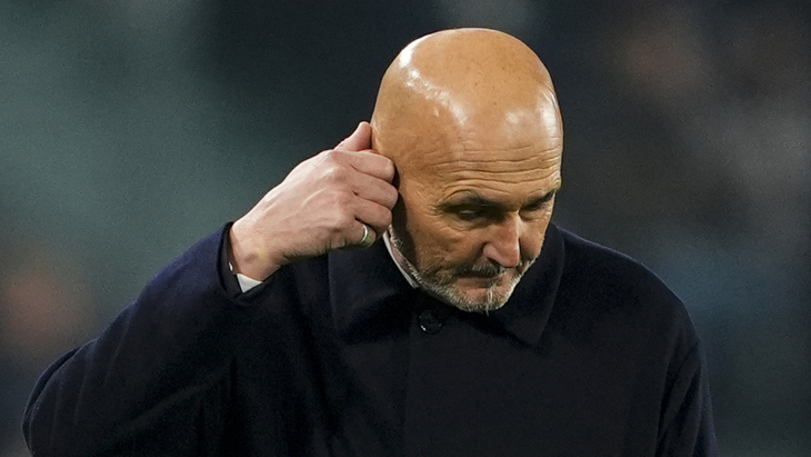 Лучано Спаллетти — главный тренер «Ювентуса»