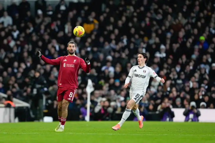 «Фулхэм» — «Ливерпуль»