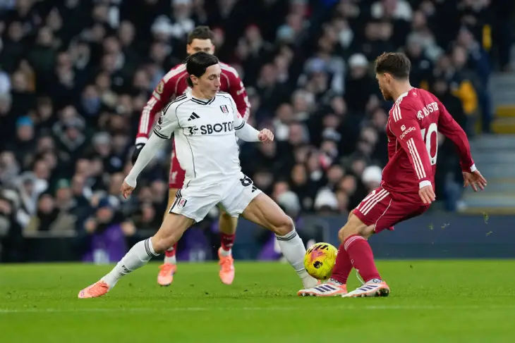 «Фулхэм» — «Ливерпуль»