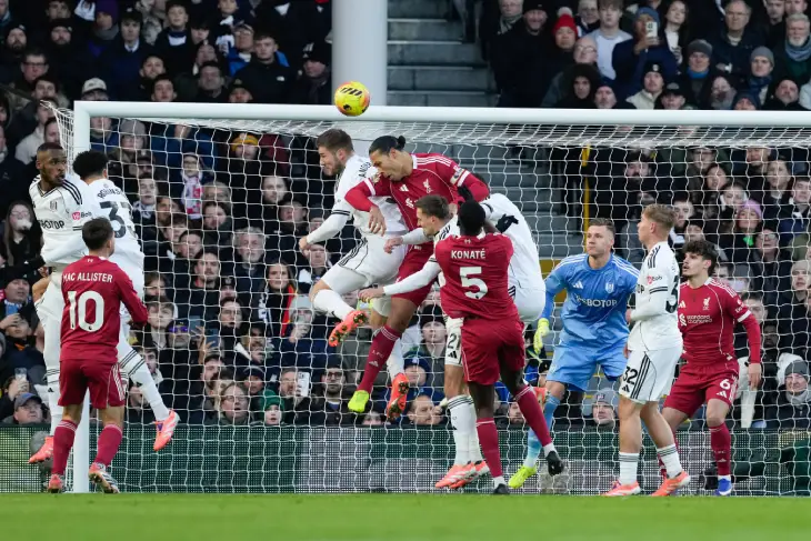 «Фулхэм» — «Ливерпуль»