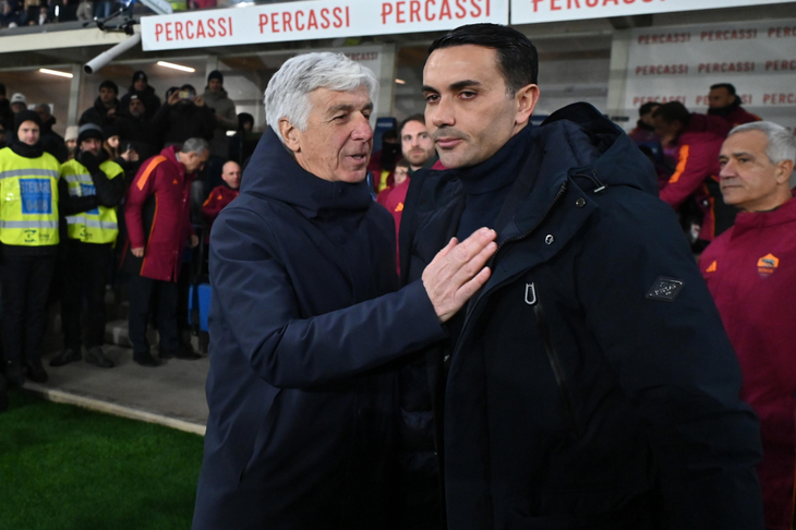 Джан Пьеро Гасперини и Рафаэле Палладино