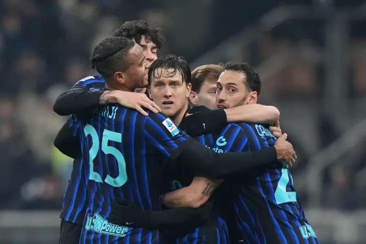 «Интер» празднует гол