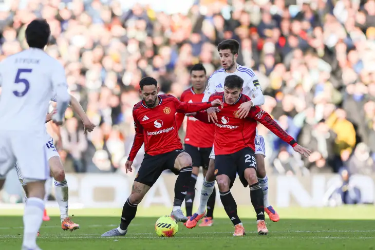 «Лидс» — «Манчестер Юнайтед»