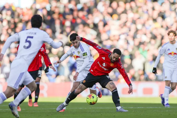 «Лидс» — «Манчестер Юнайтед»