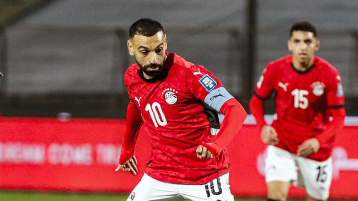 Мохамед Салах — нападающий сборной Египта